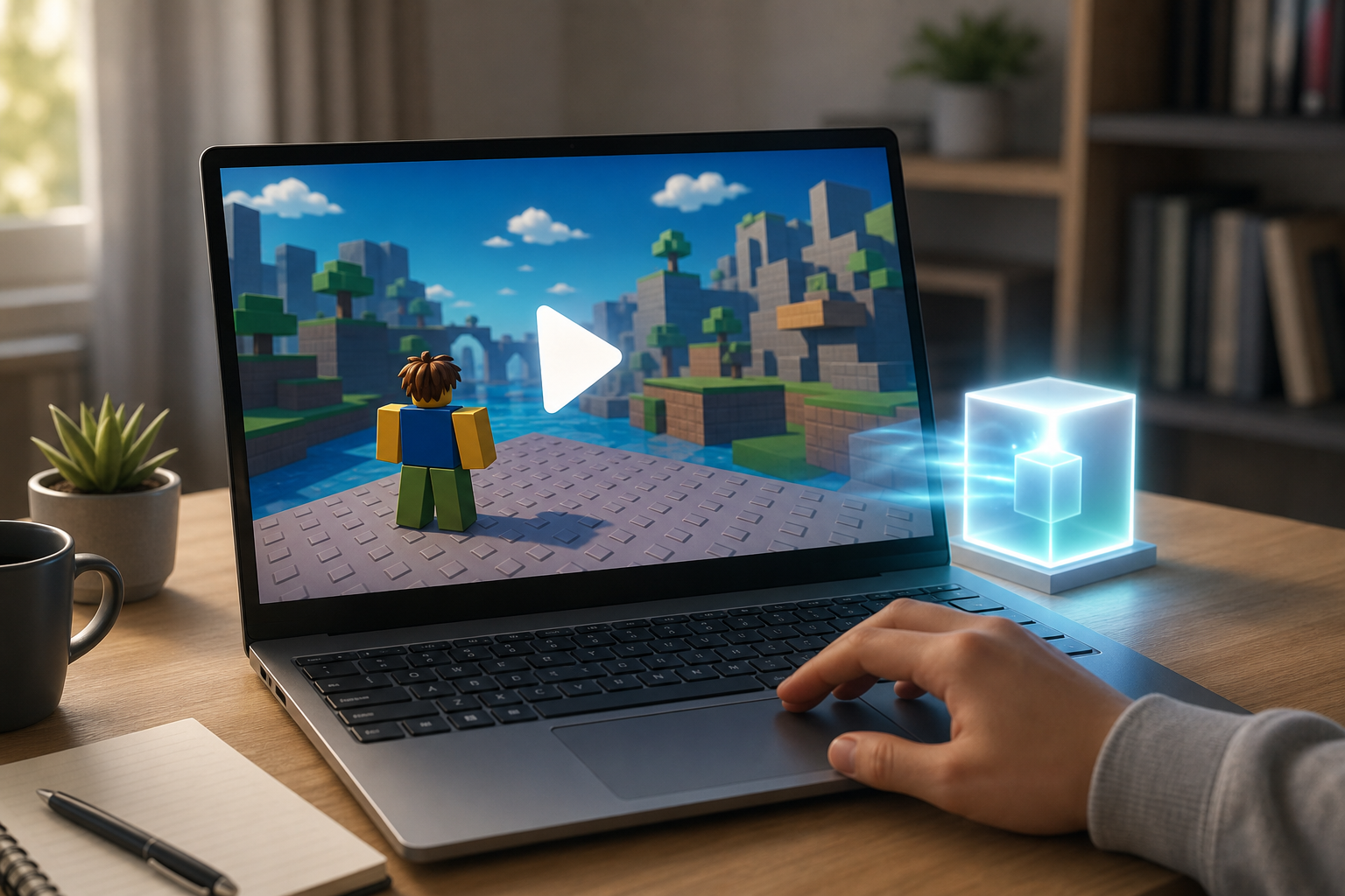 Cách tải Roblox trên máy tính Windows