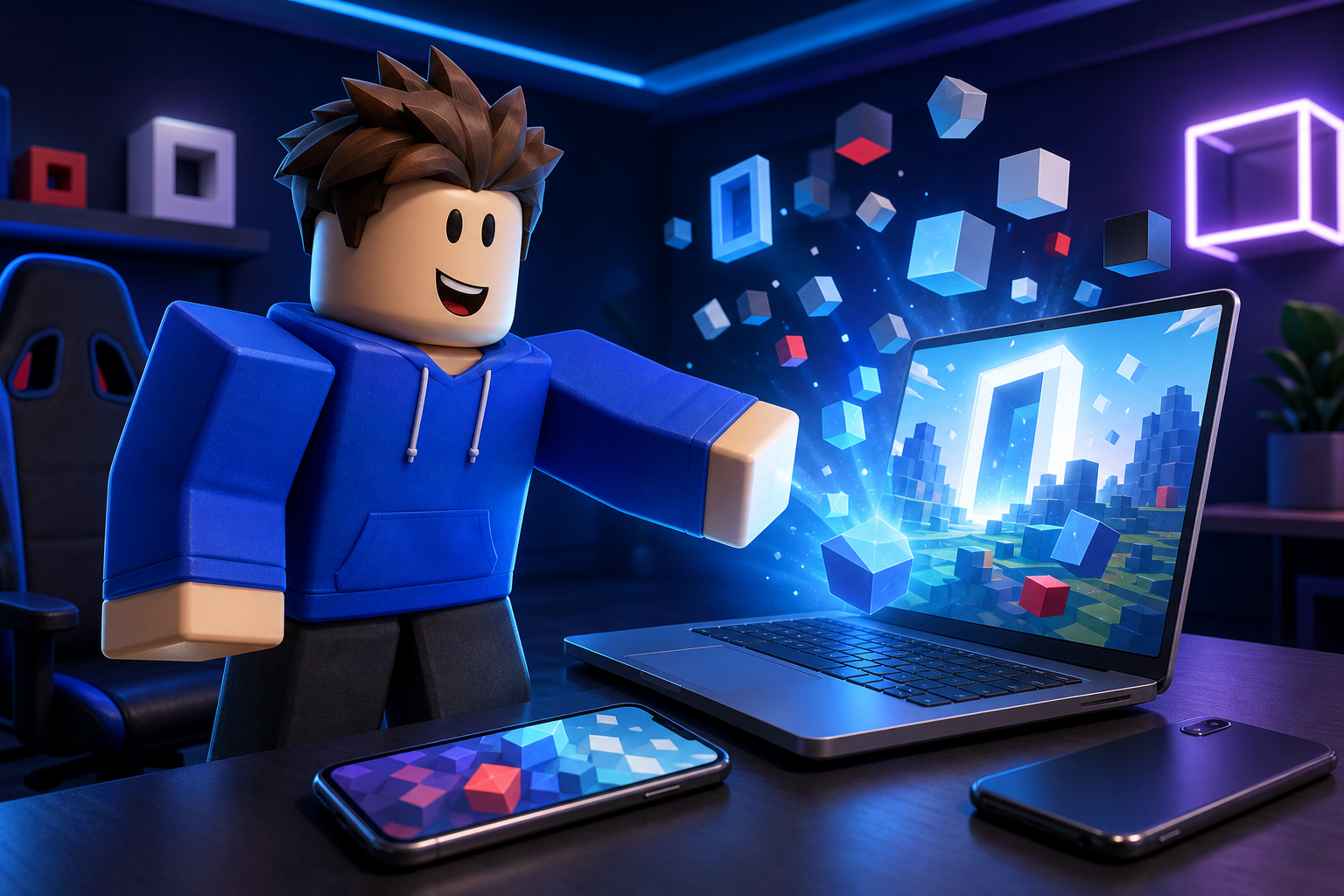 Cài đặt Roblox trên từng thiết bị