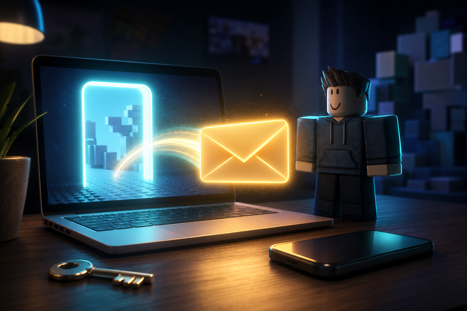 Khôi phục quyền truy cập tài khoản Roblox qua email hoặc phương thức bảo mật