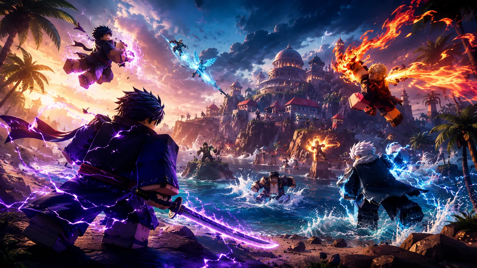grand-piece-online-wallpaper-4k-dai-chien-dao-hai-tac