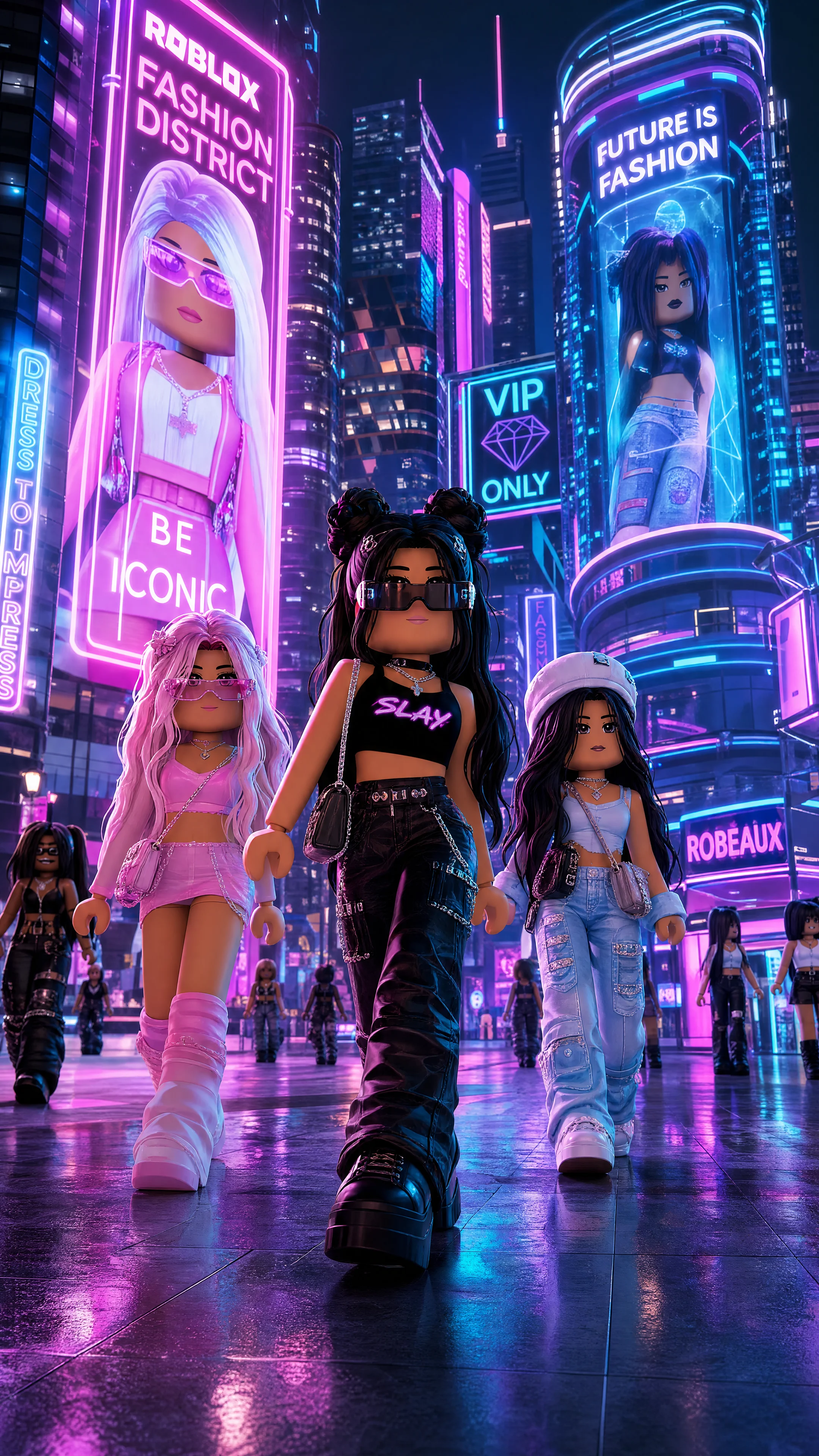 Mobile Roblox wallpaper