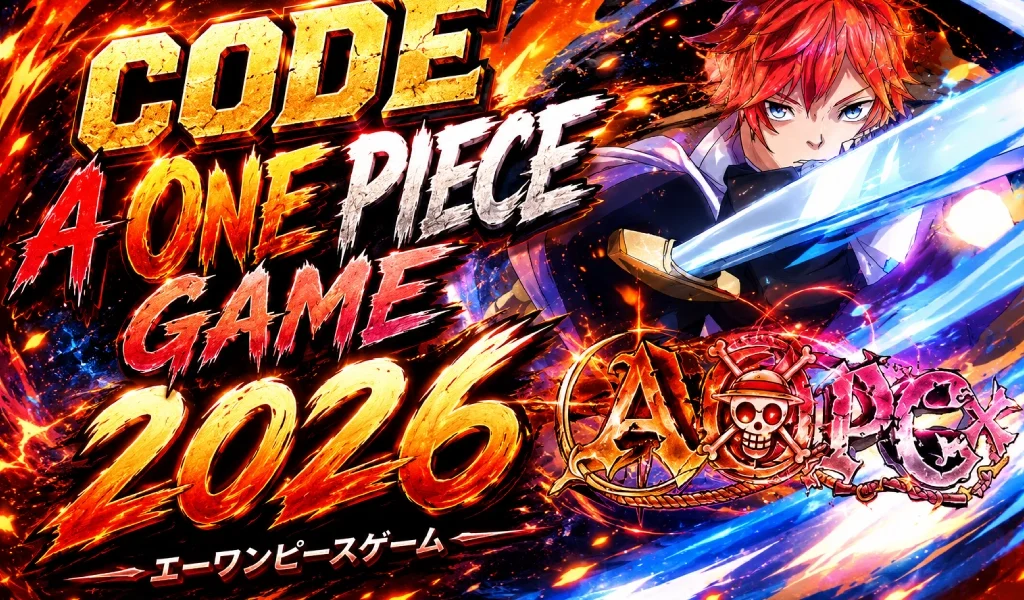 Code A One Piece Mới Nhất