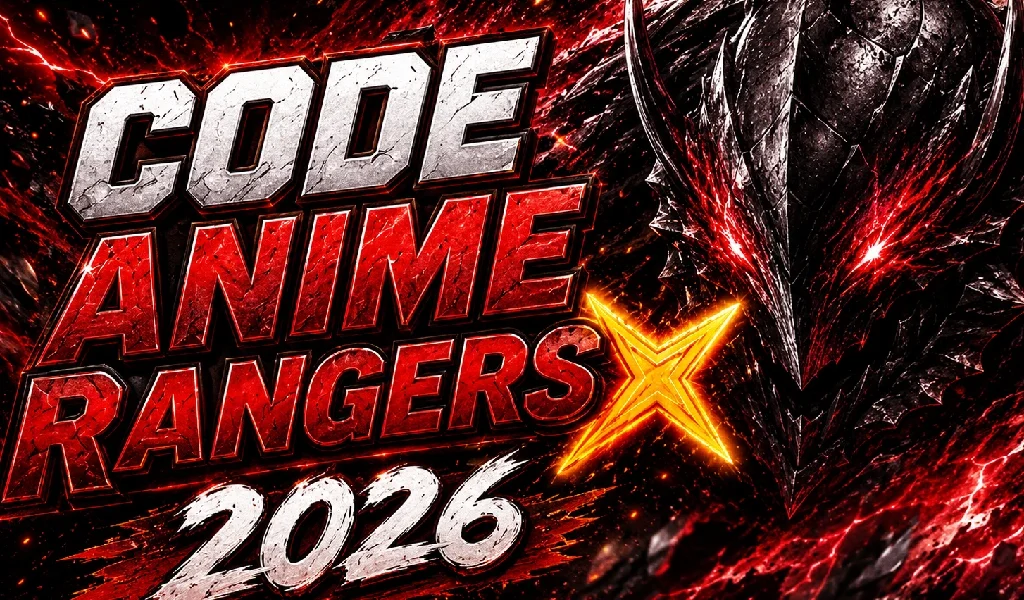 Code Anime Rangers X mới nhất