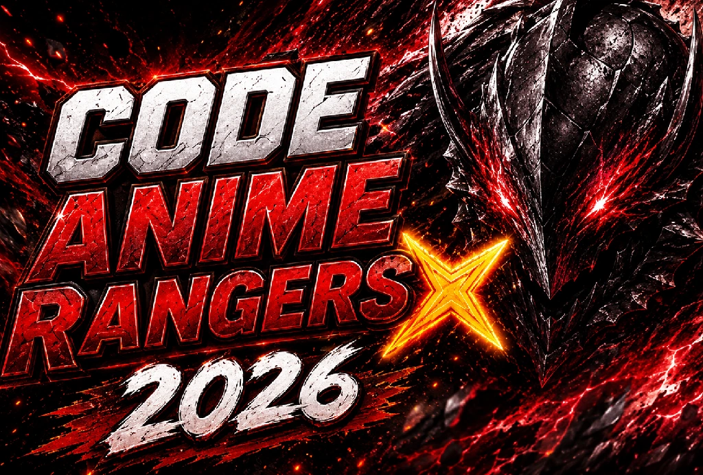 Code Anime Rangers X mới nhất