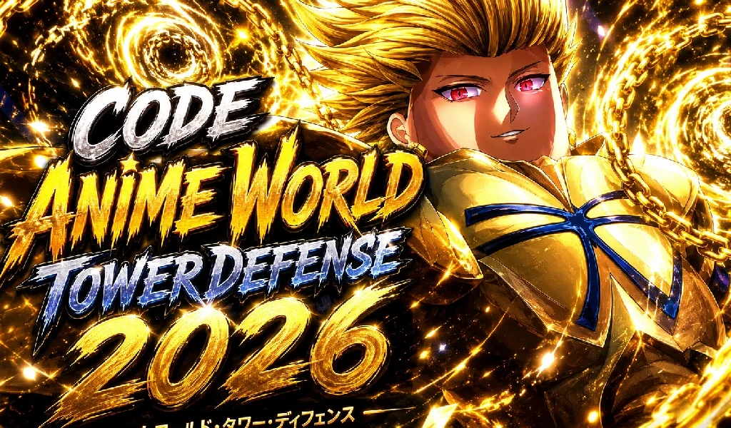 Code Anime World Tower Defense Mới Nhất
