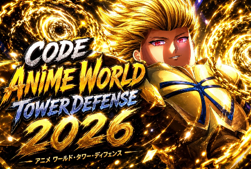 Code Anime World Tower Defense Mới Nhất