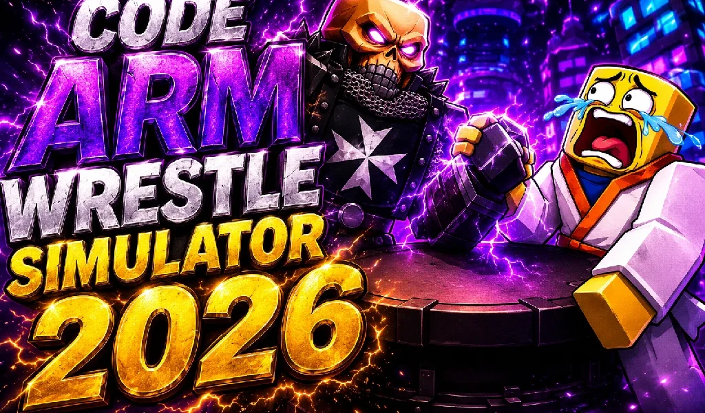 Code Arm Wrestle Simulator Mới Nhất