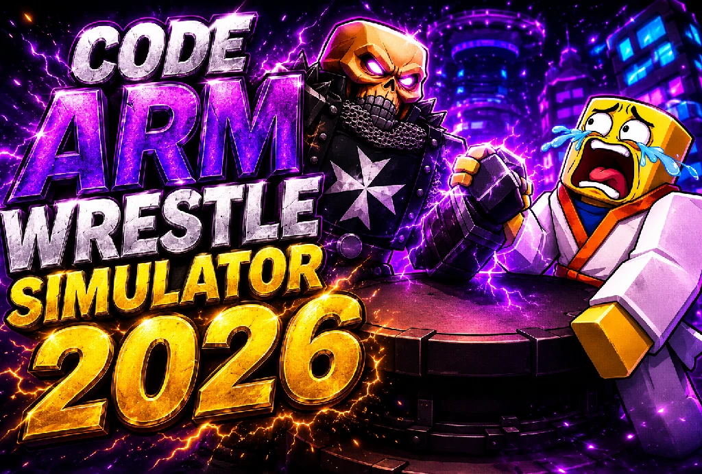 Code Arm Wrestle Simulator Mới Nhất
