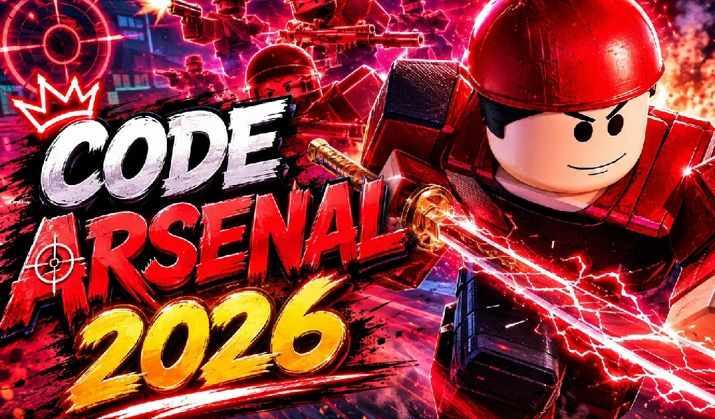 Code Arsenal Mới Nhất