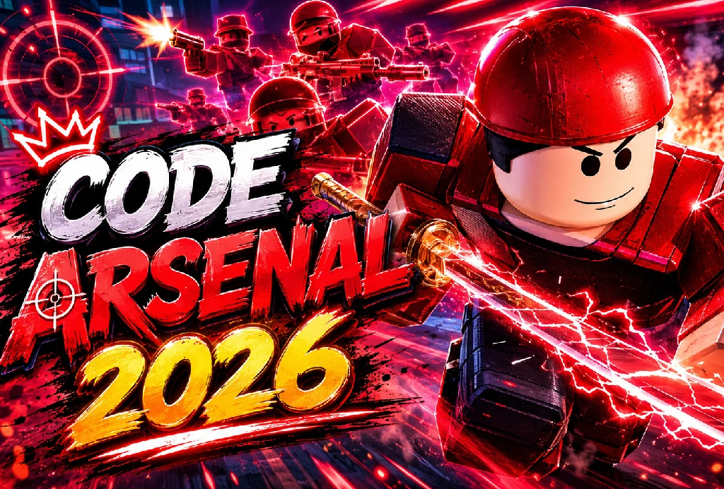 Code Arsenal Mới Nhất