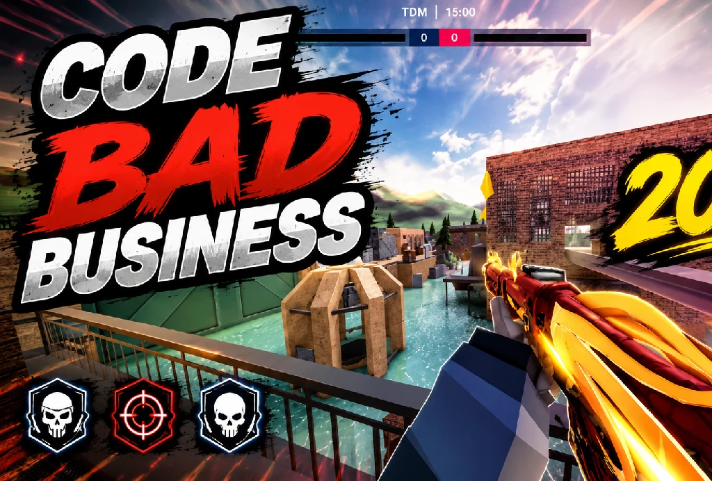 Code Bad Business Mới Nhất