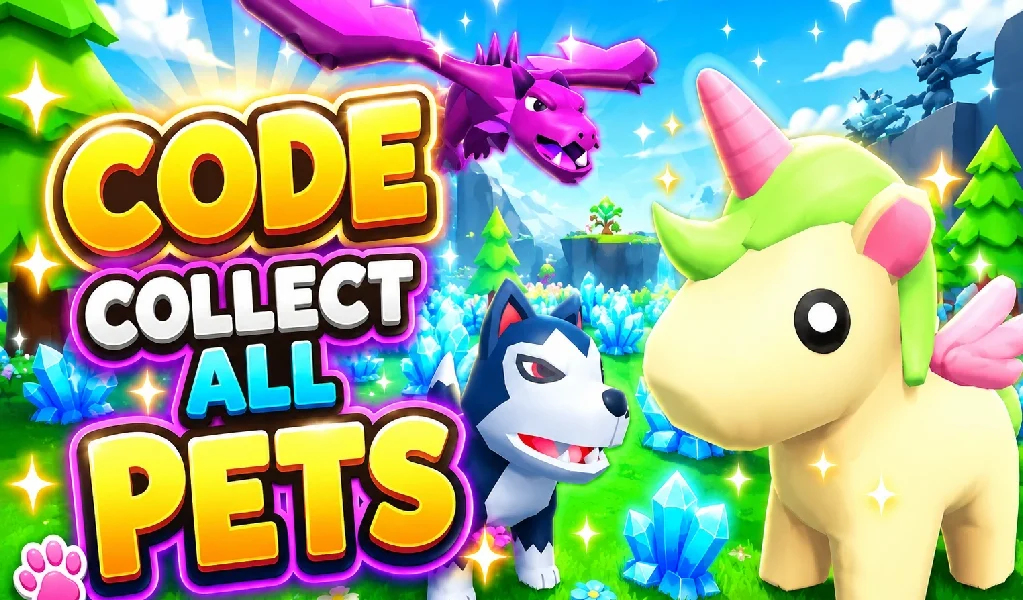 Code Collect All Pets Mới Nhất