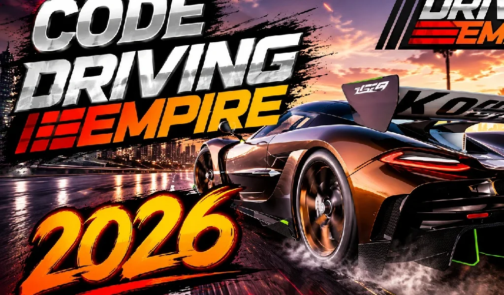 Code Driving Empire Mới Nhất