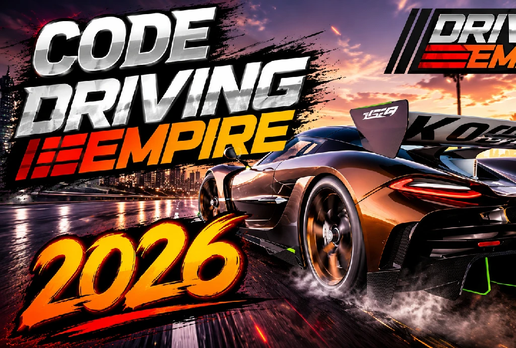 Code Driving Empire Mới Nhất