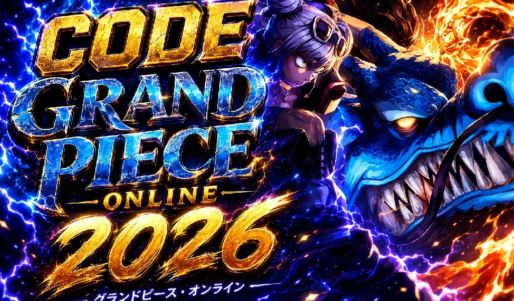 Code Grand Piece Online Mới Nhất