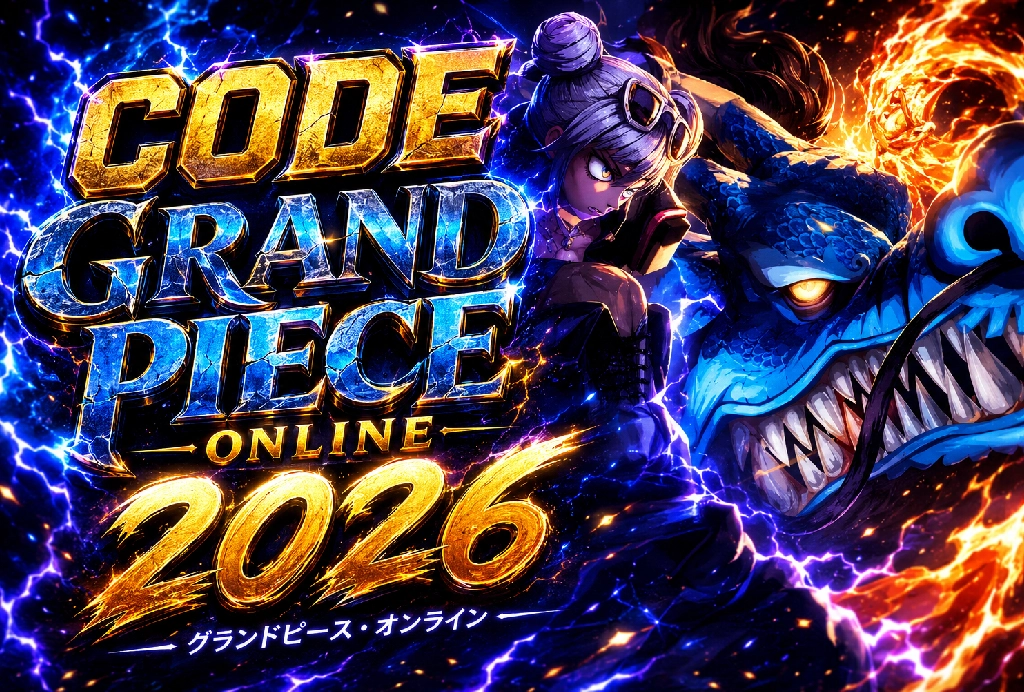 Code Grand Piece Online Mới Nhất