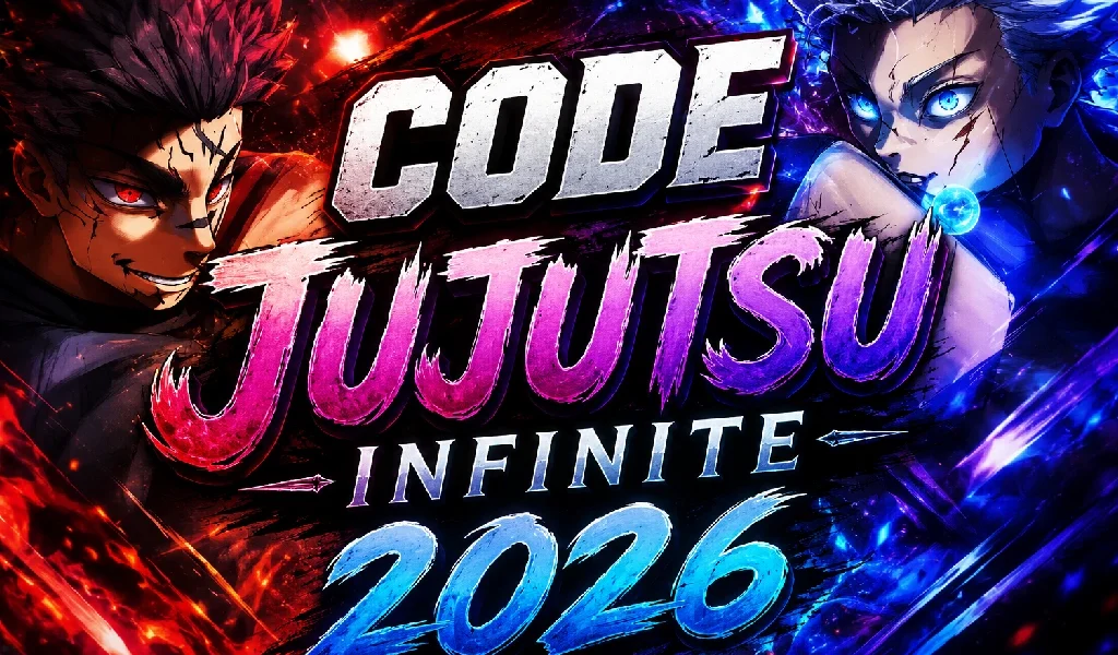 Code jujutsu infinite mới nhất
