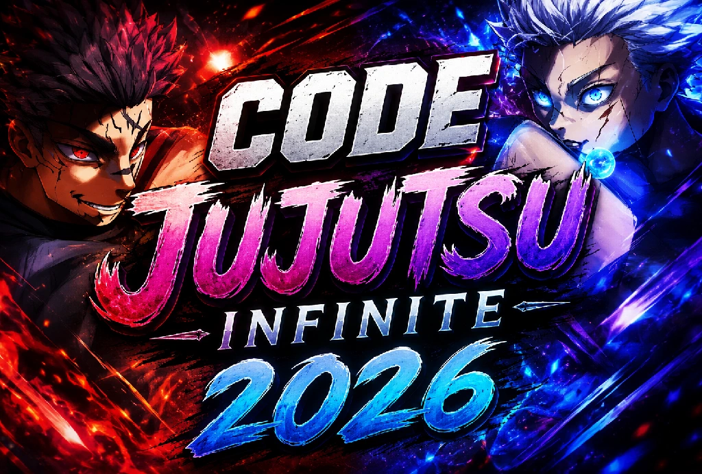 Code jujutsu infinite mới nhất