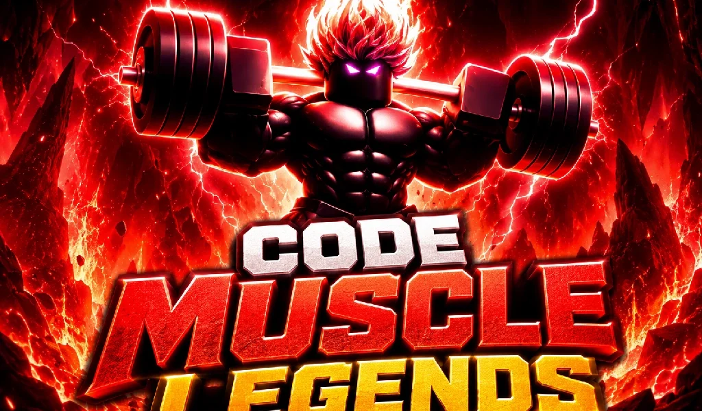 Code Muscle Legends Mới Nhất