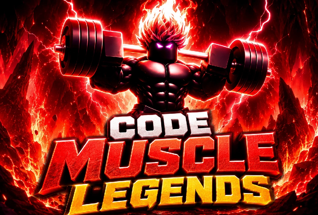 Code Muscle Legends Mới Nhất