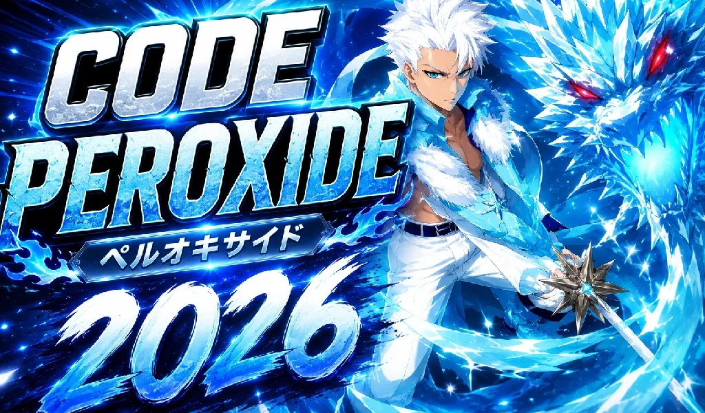 Code peroxide mới nhất