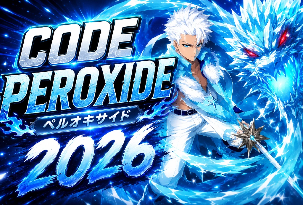 Code peroxide mới nhất