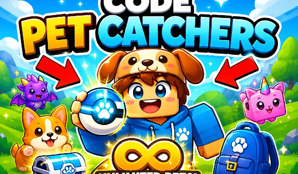 Code Pet Catchers Mới Nhất