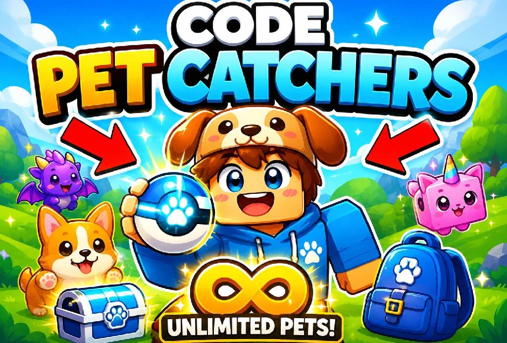 Code Pet Catchers Mới Nhất