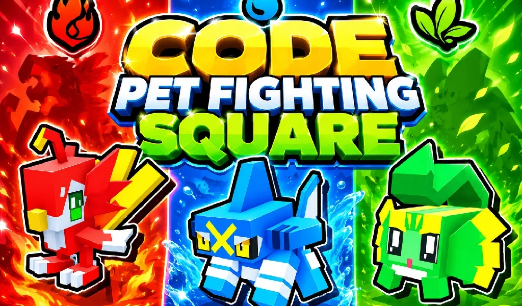 Code Pet Fighting Square Mới Nhất