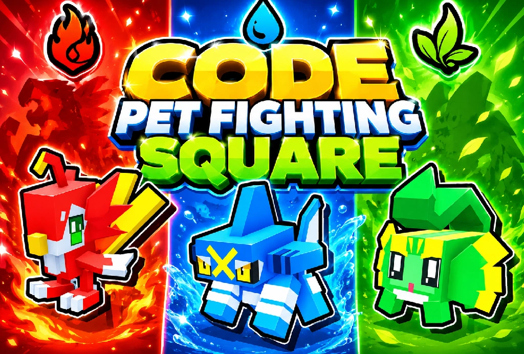 Code Pet Fighting Square Mới Nhất