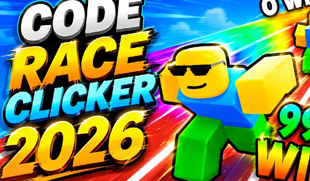 Code Race Clicker Mới Nhất
