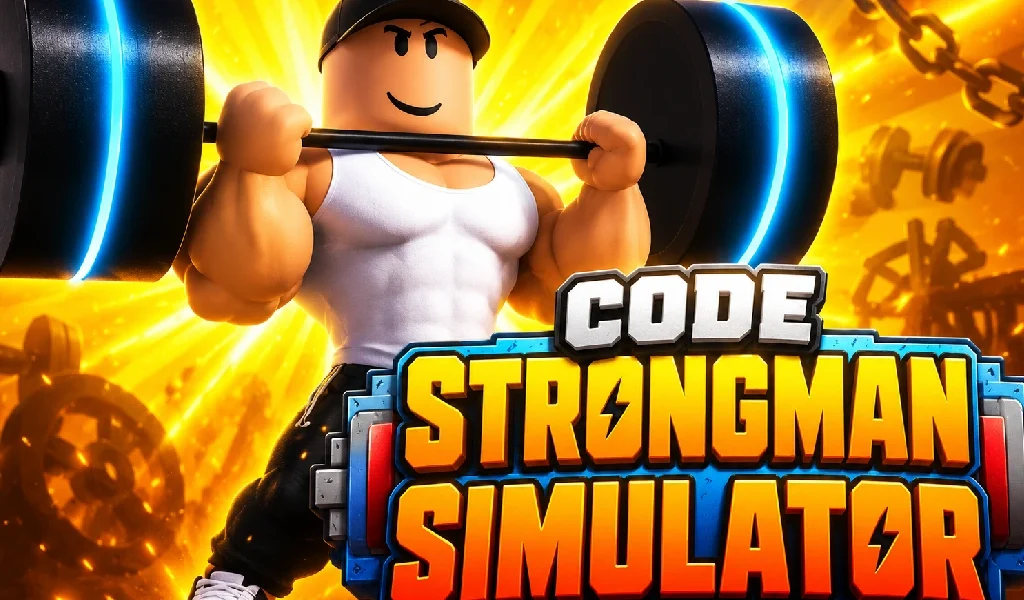 Code Strongman Simulator Mới Nhất