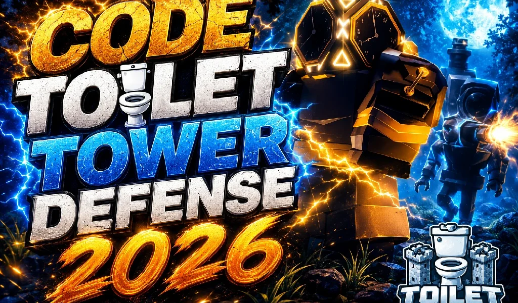 Code Toilet Tower Defense Mới Nhất
