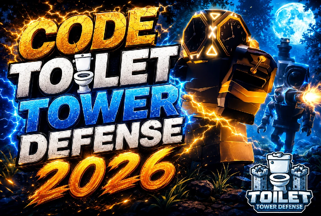 Code Toilet Tower Defense Mới Nhất