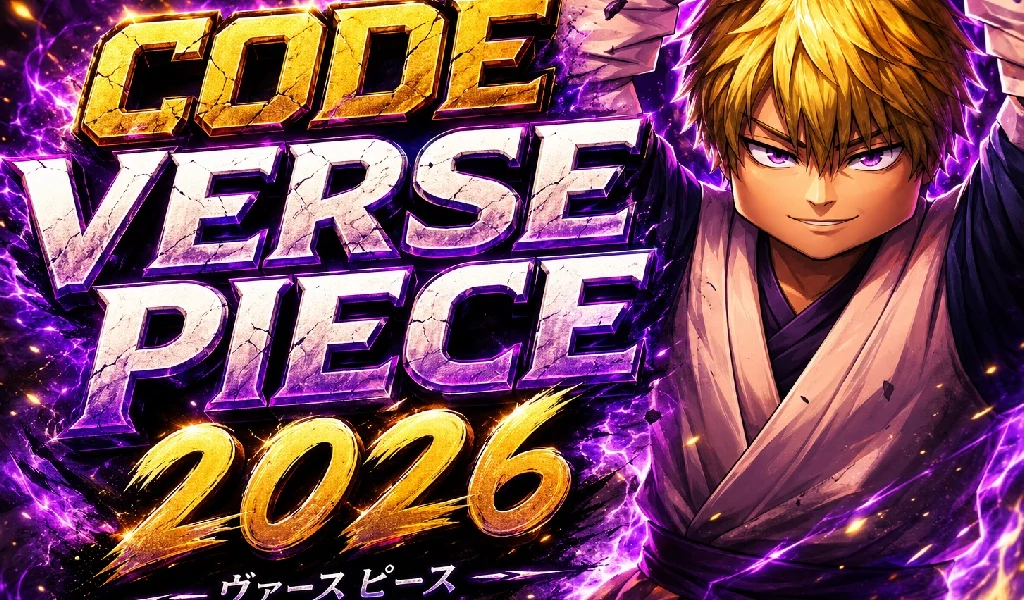 Code Verse Piece mới nhất 2026