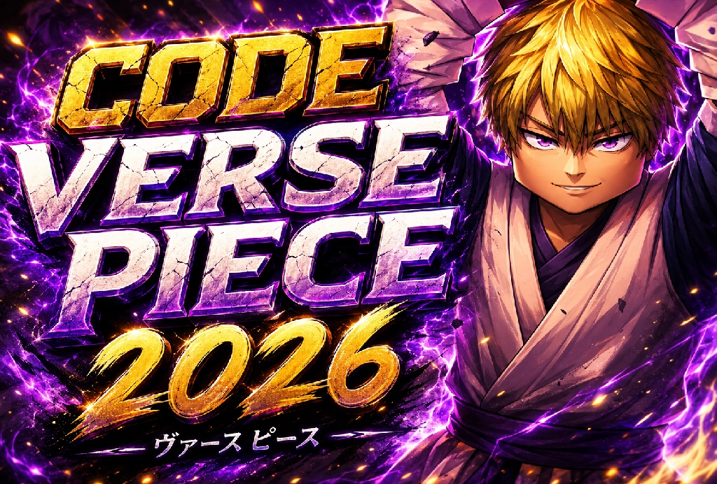 Code Verse Piece mới nhất 2026