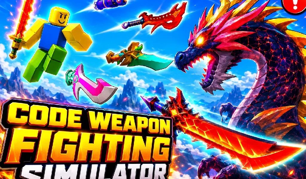 Code Weapon Fighting Simulator Mới Nhất