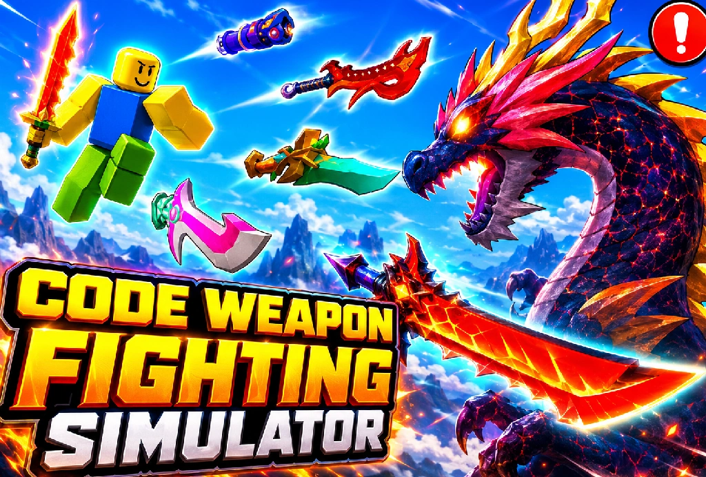 Code Weapon Fighting Simulator Mới Nhất