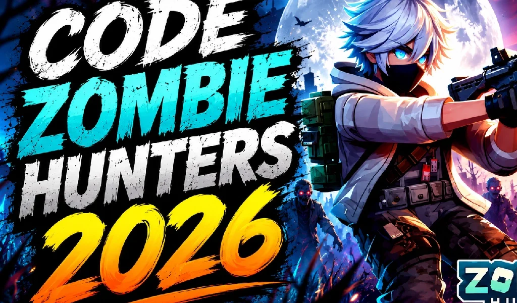 Code Zombie Hunters Mới Nhất 2026