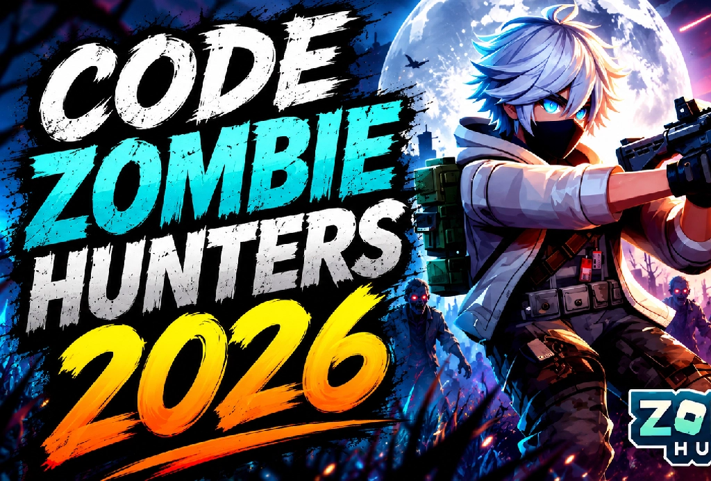 Code Zombie Hunters Mới Nhất 2026