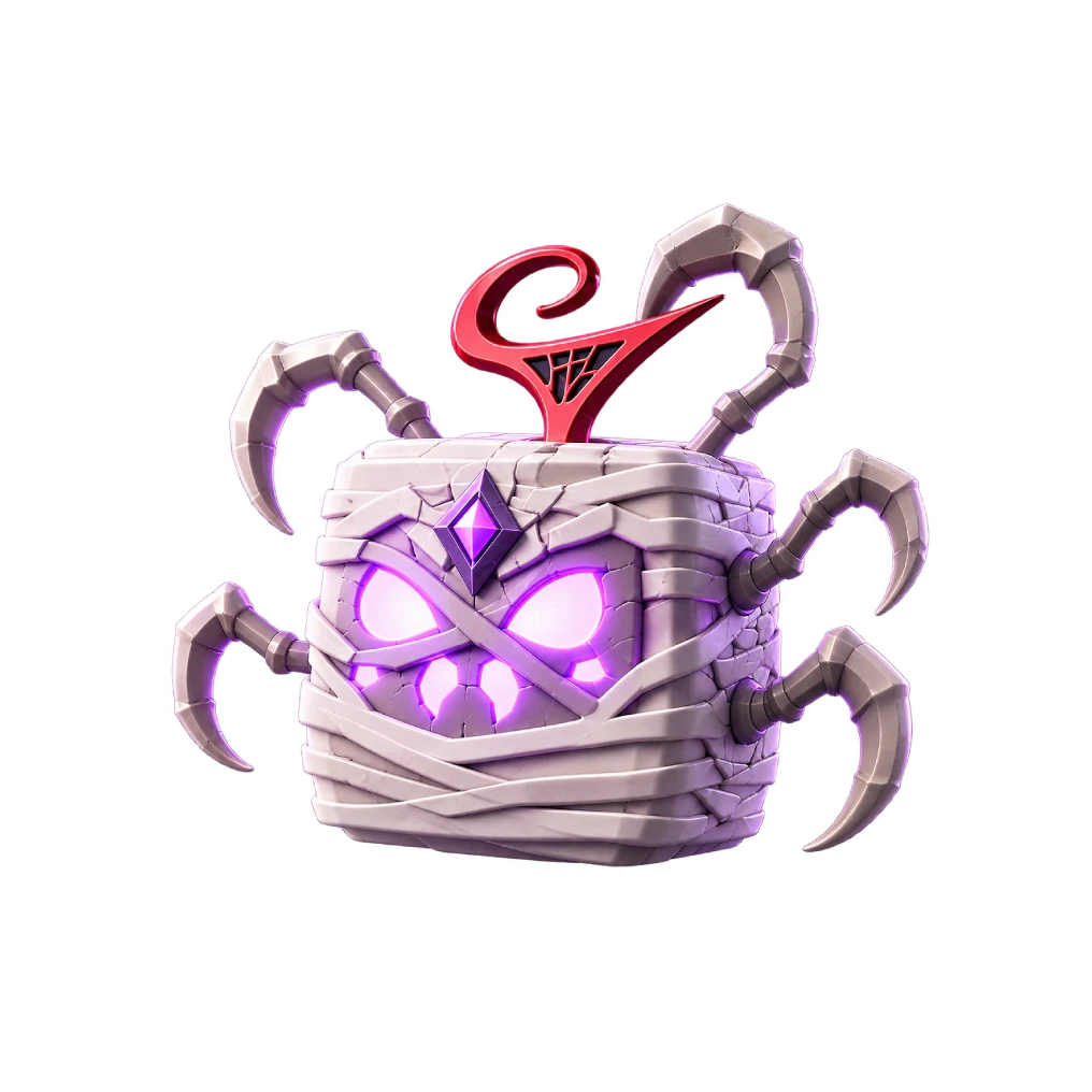 Spider Fruit trong Blox Fruits