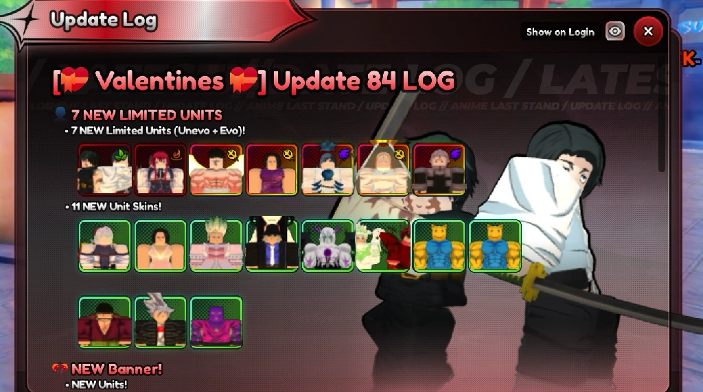 update-84-log-als